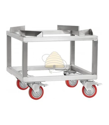 Trolley voor crème roermachines zonder verwarming 50 L, 70 L