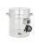 Stainless steel honey tank 50L heated, 230V with stainless steel 6/4" valve, conical bottom - Premium