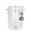stainless steel honey tank 200L heated, 230V with stainless steel 2" valve, conical bottom - Premium
