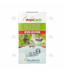 Vespacatch lokmiddel voor Wespen en Aziatische hoornaars (100x 10 ml sachet)