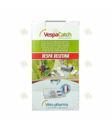 Vespacatch lokmiddel voor Wespen en Aziatische hoornaars (100x 10 ml sachet)