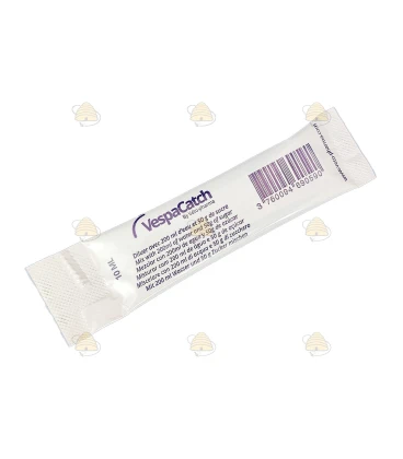 VespaCatch lokmiddel voor Wespen en Aziatische hoornaars (5x 10 ml sachet)