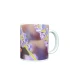 Mug/cup at visiting lavender field