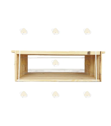 Dadant US honeycomb windows mounted 159 mm pine (per 10 pcs)