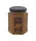 Glass honey jar small and 350 grams of honey