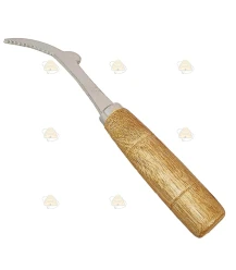 Ramenheffer / raampjeslicheter met houten handvat