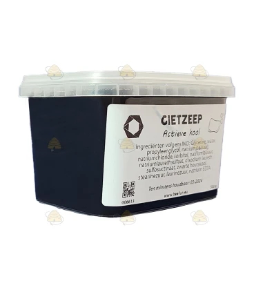 Gietzeep glycerine actieve kool