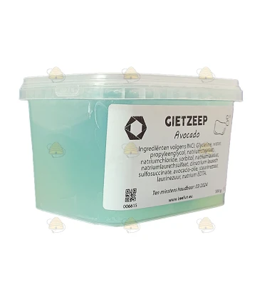 Gietzeep glycerine avocado