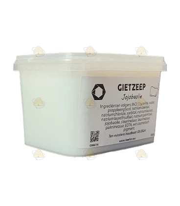 Gietzeep glycerine jojoba olie