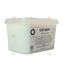 Gietzeep glycerine macadamia olie