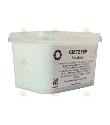 Gietzeep glycerine sheaboter 500 gram