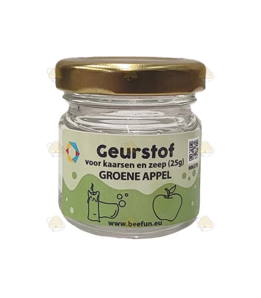 Geurstof groene appel voor kaarsen & zeep