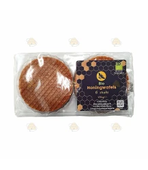 Honingwafels Bio 6 stuks