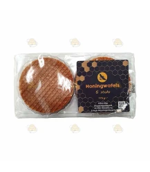 Honingwafels 6 stuks