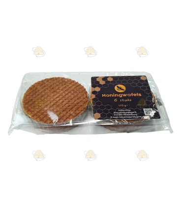 Honey wafers 6 pieces