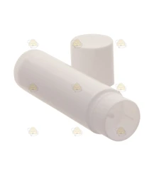 Lip balm tube / tube, white