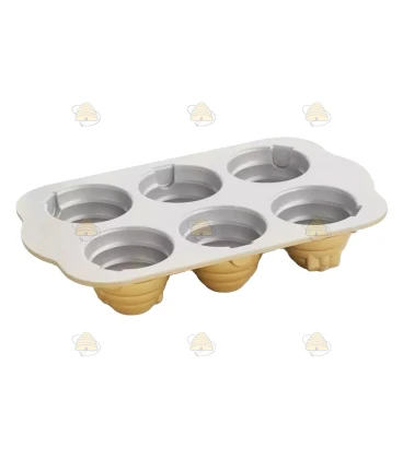 Luxury muffin baking mold beehives