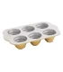 Luxury muffin baking mold beehives