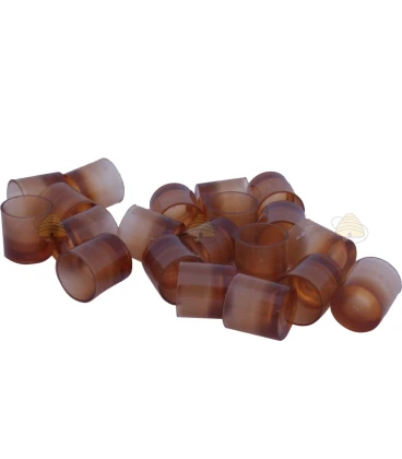 Nicot cassette met 100 omlarfdopjes
