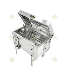 Multifunctionele ontzegeltafel & wassmelter 1000 mm
