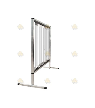 Harp gemonteerd -aluminium