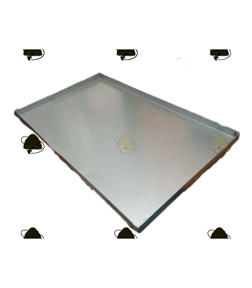 Voorgevormd gegalvaniseerd dak 6-ramer spaarkst/simplex, binnenmaat 517 x 311 mm [COMPONENT]