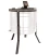 900 mm 4-frame cassette honey extractor (Easy)