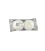 Witte stoffilters voor halfgelaatsmasker (2 stuks)