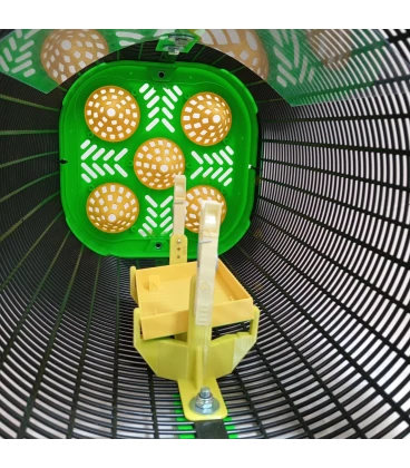 Aziatische hoornaarval geavanceerd 6 ingangen - BeeFun®