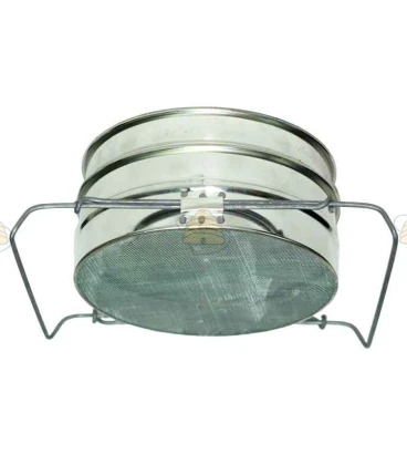 Honey sieve flat stainless steel