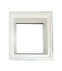 Honey chamber Dadant Blatt polystyrene green 12-window