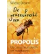 De geneeskracht van propolis door Wiebe Braam