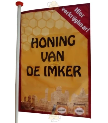 Vlag "Honing van de imker", in verschillende kleuren