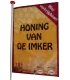 Vlag honing van de imker 100x70cm