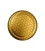 Deksels "Raat motief intens goud", 82 mm TO deksels, 12 stuks