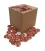 Doos deksels fruit ''Hartje'' , 82 mm TO - 700 stuks