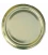 Deksel goudkleurig, 53 mm TO, 30 stuks