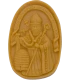 St. Ambrose beeswax plate