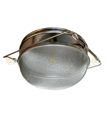 Honey sieve spherical stainless steel