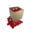 Box of glossy red twist-off lids, 82 mm - 700 pcs