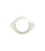 Wit afsluit rubber snijkraan (6/4"- 38mm) Lyson