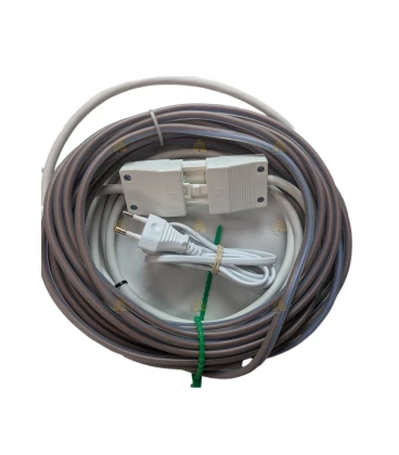 Heating cable for barrel