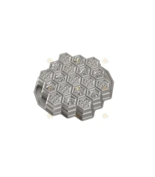 Honeycomb baking mold