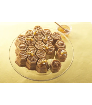 Honeycomb baking mold