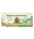 Belgian flower honey watercolor label (rectangular)