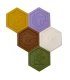 Soap set hexagon