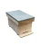 Six-frame Belgian simplex pine swarm box BeeFun®