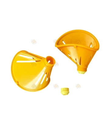 Selectieve val dopjes 8 mm voor gele ingangen Aziatische hoornaarval Deluxe